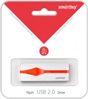 Флешка USB 2.0 SmartBuy Comet 8Gb White