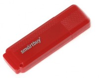 Флешка USB 2.0 SmartBuy Dock SB16GBDK-R 16GB Red