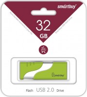 Флешка USB 2.0 SmartBuy SB32GBHTH-G 32GB Hatch Green