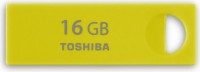 Флешка Toshiba THNU16ENSYELL TransMemory mini Enshu 16Gb Yellow