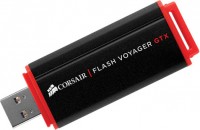 Флешка USB 3.0 Corsair Voyager GTX 128Gb Black red