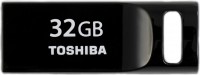 Флешка Toshiba TransMemory mini 32Gb Black