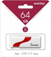 Флешка USB 2.0 SmartBuy Hatch 64GB White