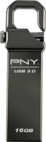 Флешка USB 3.0 PNY Hook Attache 3.0 16Gb (FDU16GBHOOK30-EF)