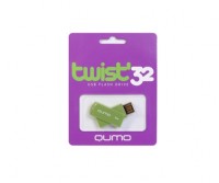 Флешка USB 2.0 Qumo Twist 32GB Pistachio