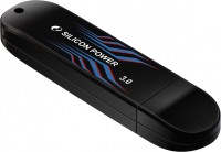 Флешка USB 3.0 Silicon Power Blaze B10 128GB Black