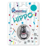 Флешка SmartBuy Wild series Hippo 4GB