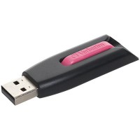 Флешка USB 3.0 Verbatim Store n Go V3 DRIVE 16Gb Pink