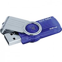 Флешка USB 2.0 Kingston DataTraveler 101 G2 32GB Blue