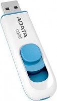 Флешка USB 2.0 A-Data   C008 Classic 64GB WHITE+BLUE