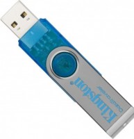 Флешка USB 2.0 Kingston 4Gb DT101C Blue