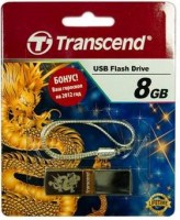 Флешка USB 2.0 Transcend JetFlash V85 8Gb Dragon