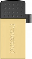 Флешка USB 2.0 Transcend JetFlash 380G 8Gb Gold