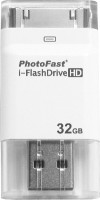 Флешка USB 2.0 PhotoFast i-FlashDrive HD 32GB