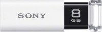 Флешка Sony MicroVault Click USM8GUW 8Gb White