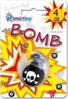 Флешка USB 2.0 SmartBuy Bomb 4GB