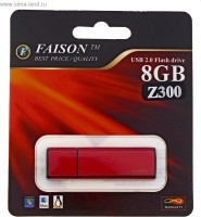 Флешка USB 2.0 Faison Z300 Red