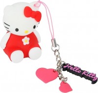 Флешка USB 2.0 Iconik Hello Kitty 32Gb Red