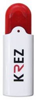 Флешка USB 2.0 Krez 201 16GB Red