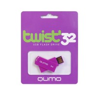 Флешка USB 2.0 Qumo Twist 32GB Fandango