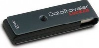 Флешка USB 2.0 Kingston Data Traveler DTLocker Retail FD-DTL4GB/K 4Gb