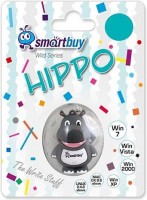 Флешка SmartBuy Wild Series Hippo 32GB