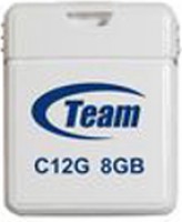 Флешка USB 2.0 Team C12G 8Gb White (765441008304)