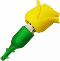 Флешка USB 2.0 SmartBuy Rose 8GB Yellow