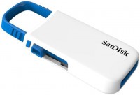 Флешка USB 2.0 SanDisk CZ59 Cruzer U 64GB White blue