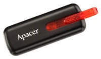 Флешка USB 2.0 Apacer AH326 4Gb Black