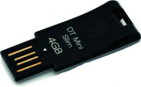 Флешка Kingston DataTraveler Mini slim  8GB Black