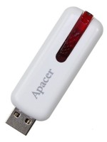 Флешка USB 2.0 Apacer Handy Steno AH326 32Gb White