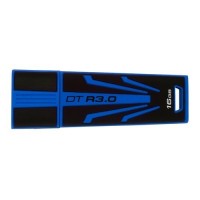 Флешка USB 3.0 Kingston DataTraveler R3.0 16Gb Black blue