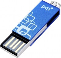 Флешка USB 2.0 PQI  Intelligent Drive i812 8 GB Blue