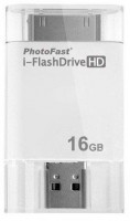 Флешка USB 2.0 PhotoFast iFlashDrive HD 16Gb