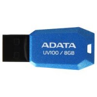 Флешка USB 2.0 A-Data UV100 8GB Blue