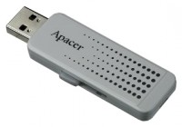 Флешка USB 2.0 Apacer AH323 4Gb White