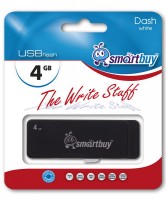 Флешка SmartBuy Dash 4GB Black