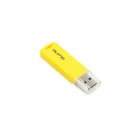 Флешка USB 2.0 Qumo Tropic  4Gb Yellow