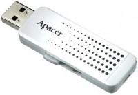 Флешка USB 2.0 Apacer AH323 16Gb White