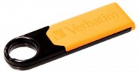 Флешка USB 2.0 Verbatim 8Gb MICRO PLUS DRIVE Orange