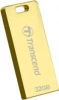 Флешка USB 2.0 Transcend T3G TS32GJFT3G 32Gb Gold