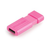 Флешка USB 2.0 Verbatim Pinstripe 8Gb Pink