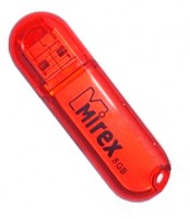 Флешка USB 2.0 Mirex CANDY 8GB Red