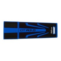 Флешка USB 3.0 Kingston DataTraveler R3.0 32Gb Black blue