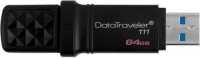 Флешка USB 3.0 Kingston  DataTraveler 111 64 GB Black