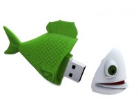 Флешка USB 2.0 Iconik RB-FISHG 8GB