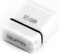 Флешка USB 2.0 Qumo 16Gb Nanodrive White