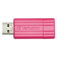 Флешка USB 2.0 Verbatim Store 'n' Go PinStripe 32GB Pink