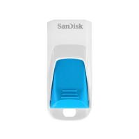 Флешка USB 2.0 SanDisk CZ51 Cruzer Edge 32GB White blue